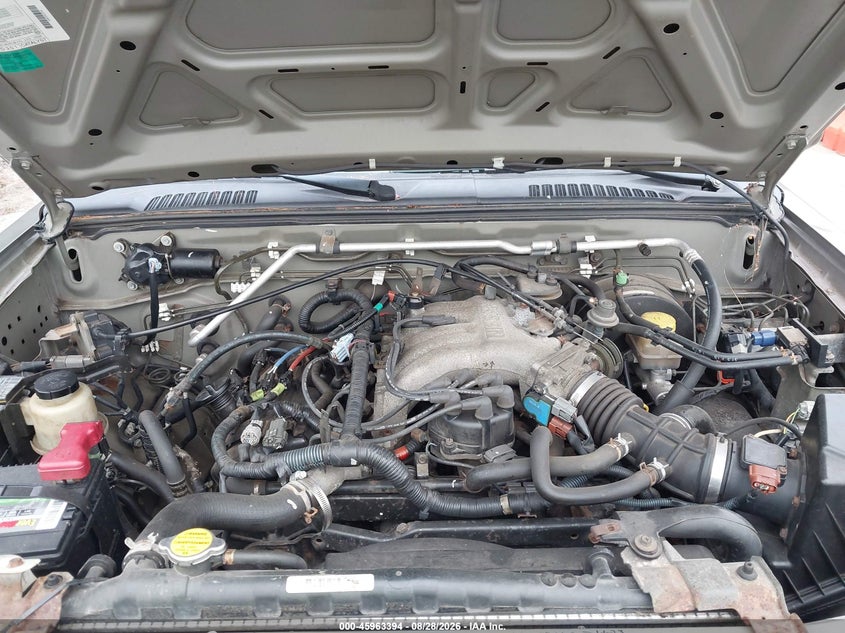 NISSAN FRONTIER 2004 VIN 1N6ED29Y14C403274