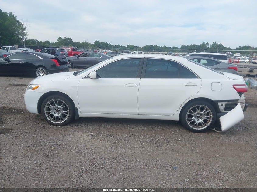 TOYOTA CAMRY 2007 VIN JTNBE46K373095071