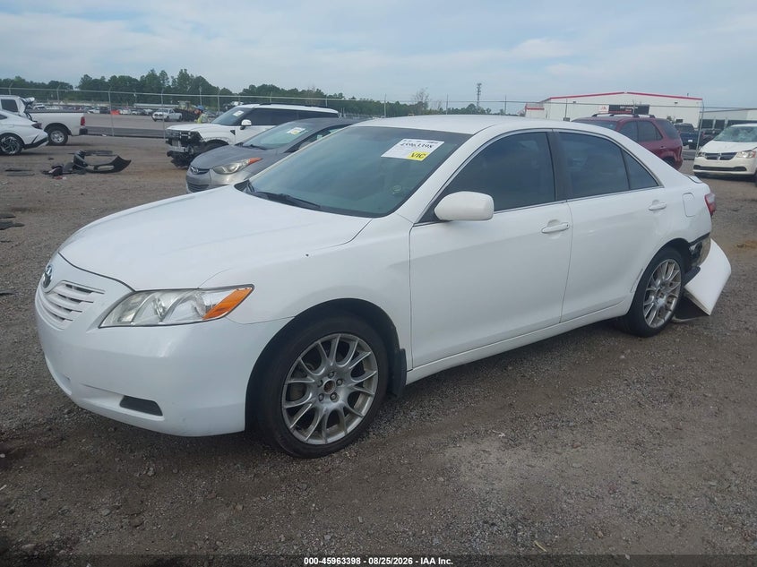 TOYOTA CAMRY 2007 VIN JTNBE46K373095071