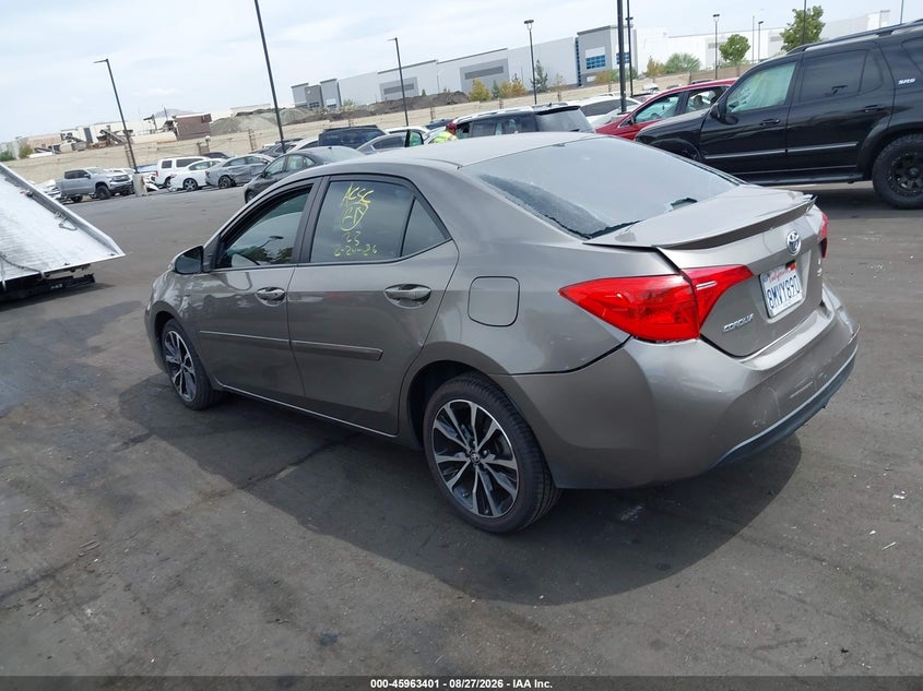 2018 TOYOTA COROLLA SEDAN 1.8L I-4 DOHC, VVT, 132HP