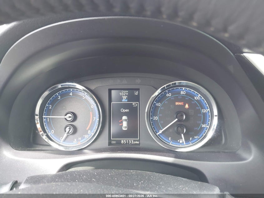 2018 TOYOTA COROLLA SEDAN 1.8L I-4 DOHC, VVT, 132HP