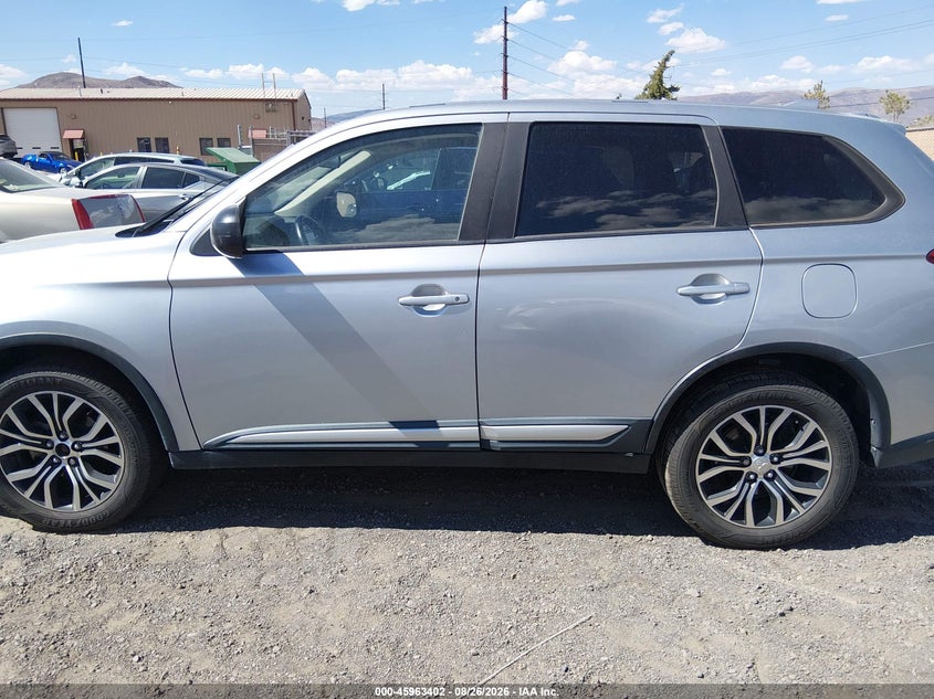 MITSUBISHI OUTLANDER 2017 VIN JA4AZ2A37HZ070529