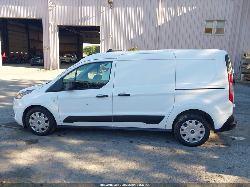 FORD TRANSIT CONNECT 2023 VIN NM0LS7T23P1548699