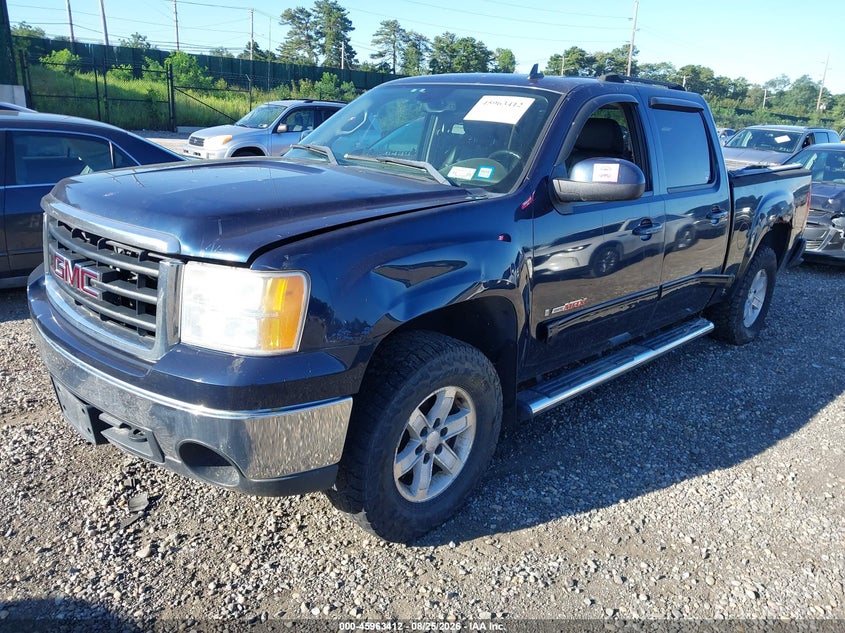 2007 GMC SIERRA 1500 auction photo 2