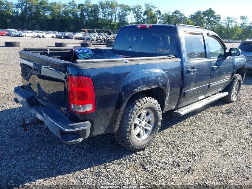 2007 GMC SIERRA 1500 auction photo 4