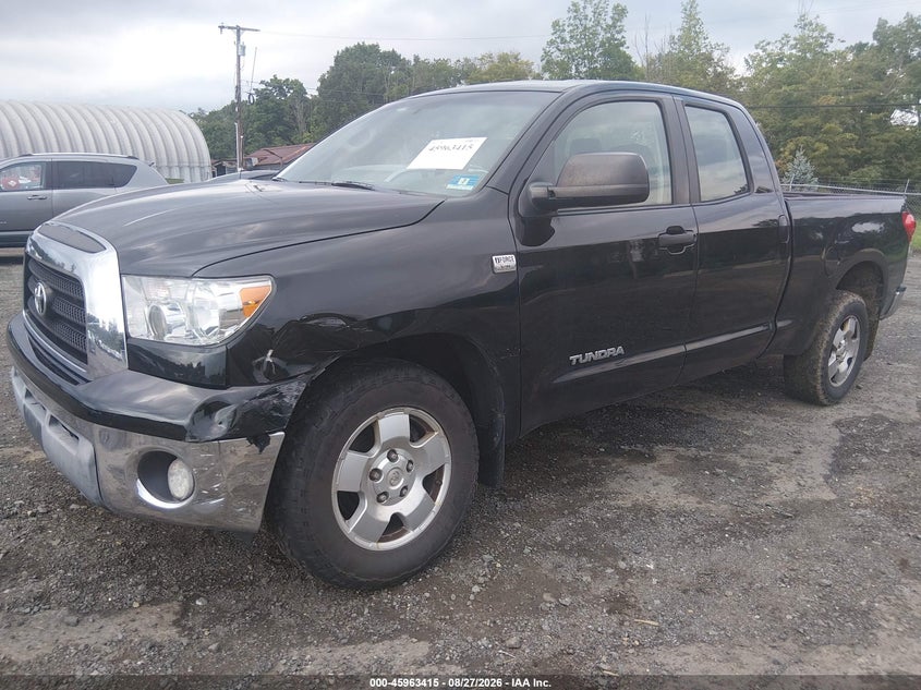 2008 Toyota Tundra, Невідомо, IAAI, VIN 5TBBT54198S462994 — фото 2