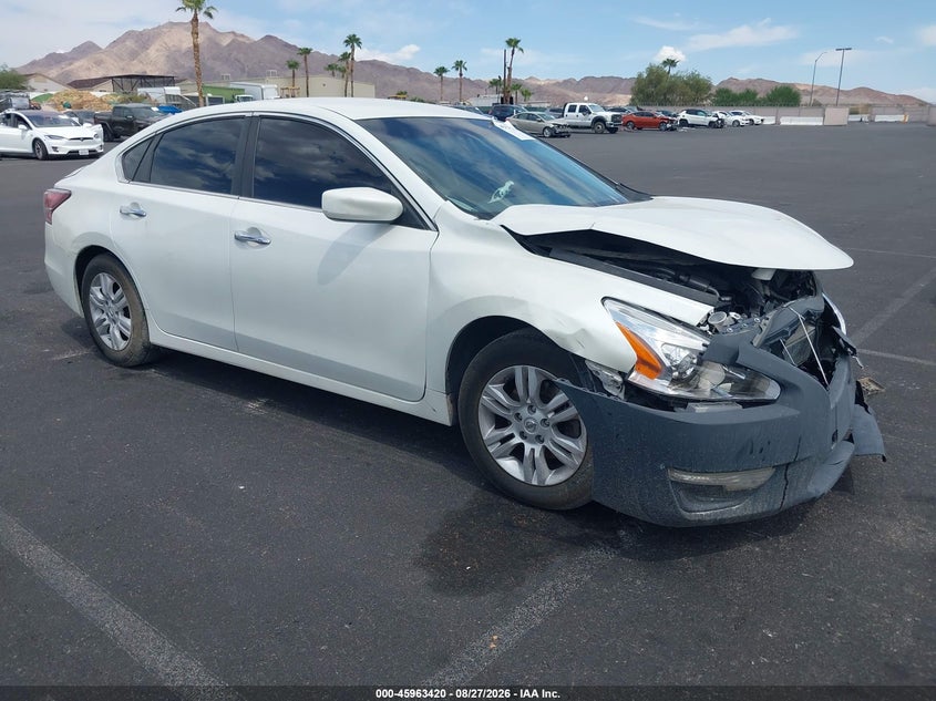 2015 NISSAN ALTIMA auction photo 1