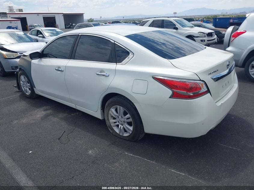 2015 NISSAN ALTIMA auction photo 3