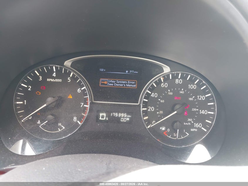 2015 NISSAN ALTIMA auction photo 7
