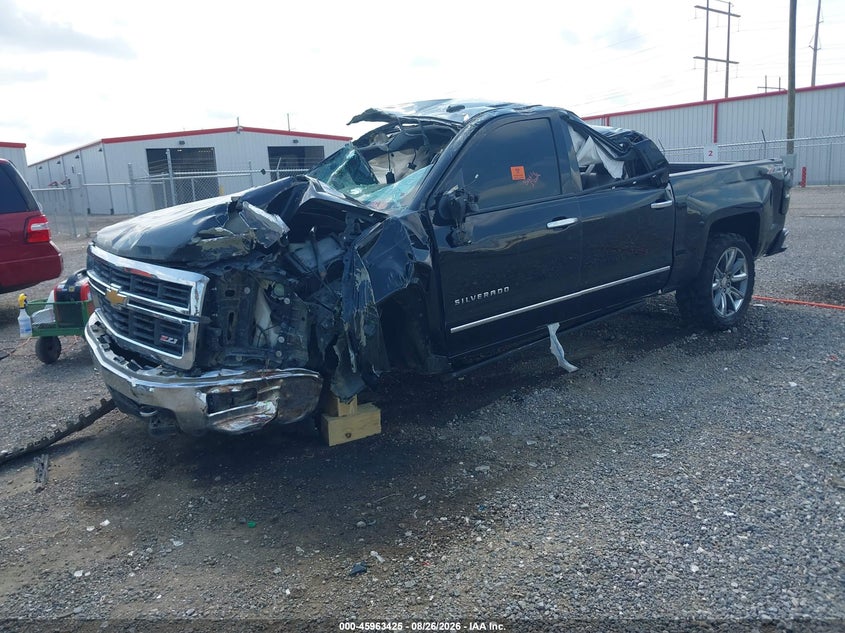 Vin: 3gcuksecxeg116223, lot: 46462644, chevrolet silverado 1500 ltz 20142