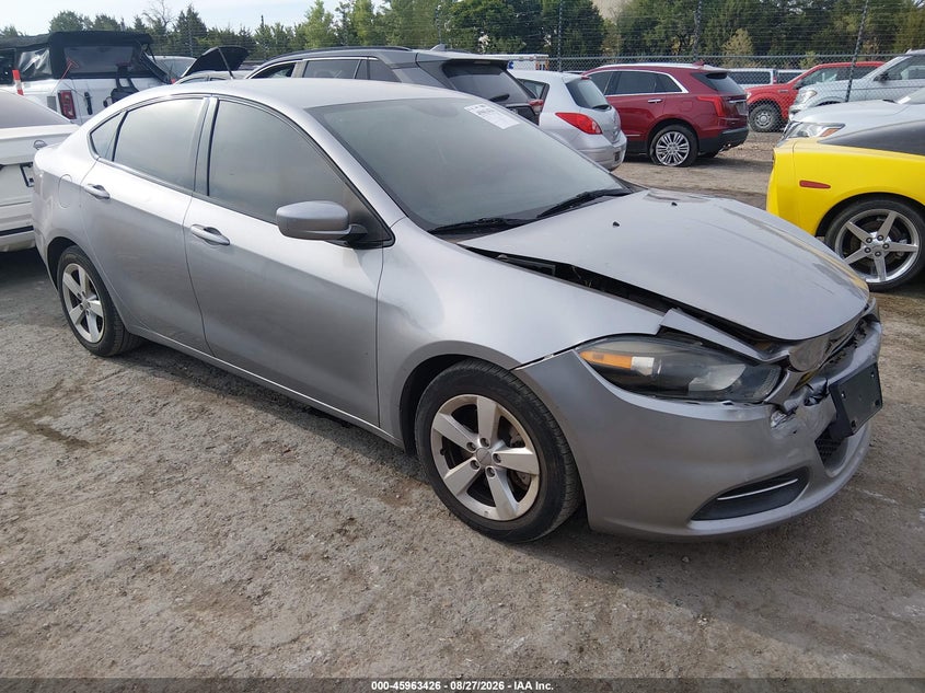 2016 DODGE DART SXT