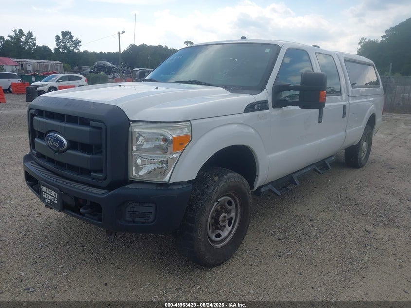 2016 Ford F250, Неизвестно, IAAI, VIN 1FT7W2BTXGEA04571 — фото 2