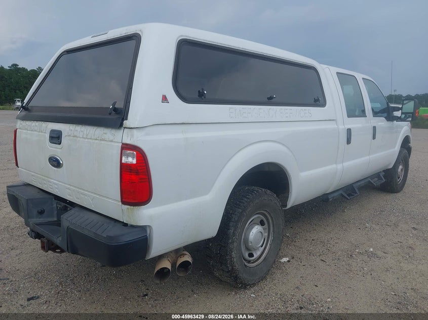 Vin: 1ft7w2btxgea04571, lot: 46462647, ford f-250 xl 20164