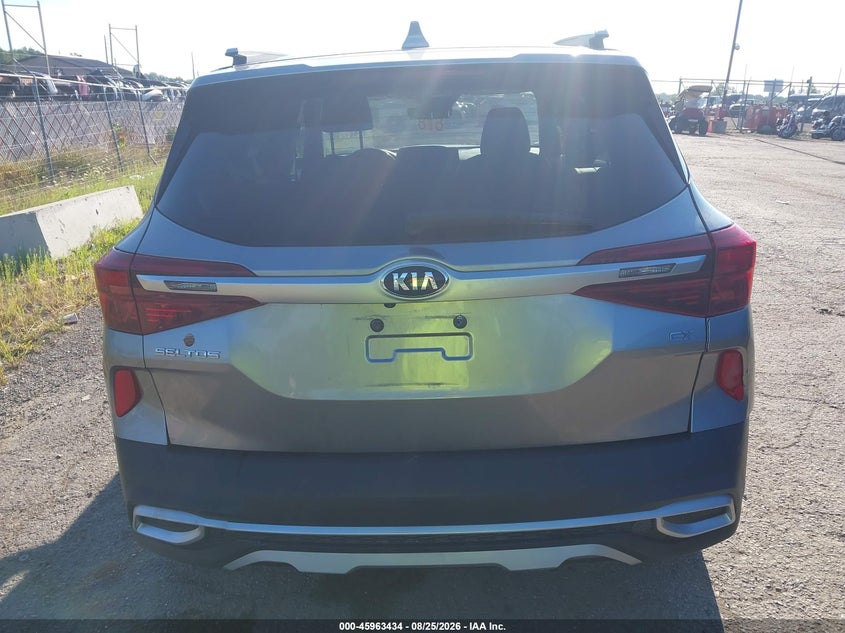 KIA SELTOS 2021 VIN KNDERCAA2M7144361