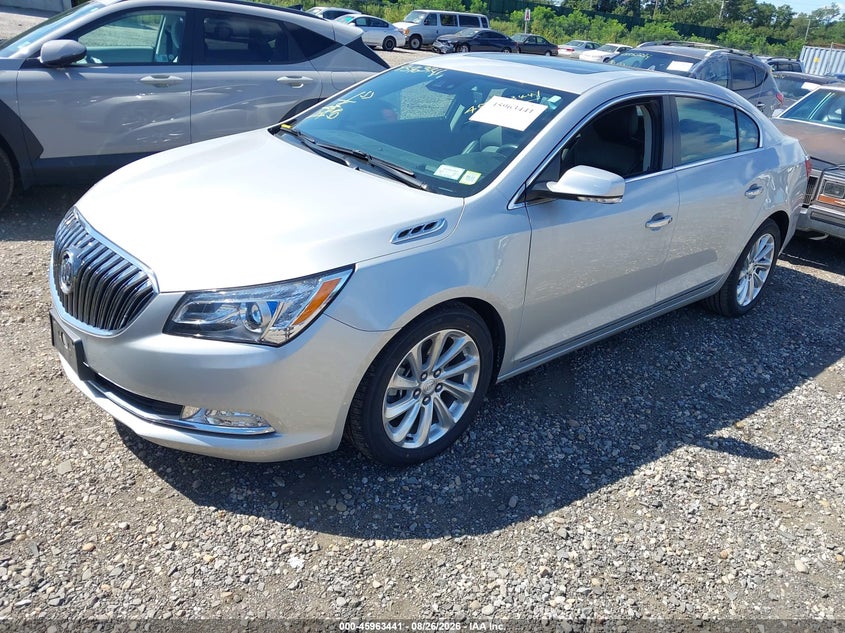2014 Buick LaCrosse, Обычный износ, IAAI, VIN 1G4G85G37EF305954 — фото 2