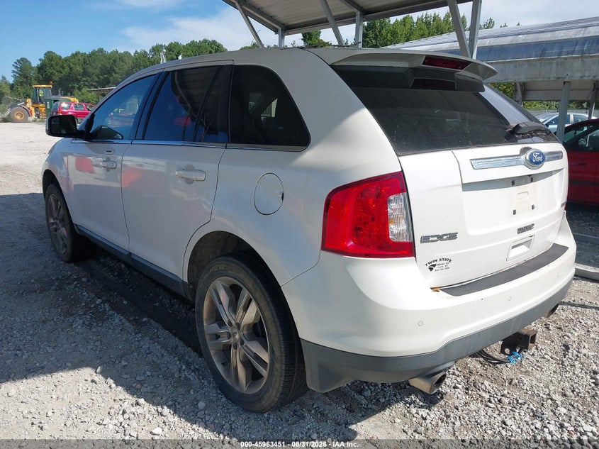 Vin: 2fmdk3kc2bba21885, lot: 46462670, ford edge limited 20113