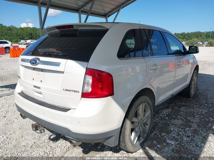 Vin: 2fmdk3kc2bba21885, lot: 46462670, ford edge limited 20114