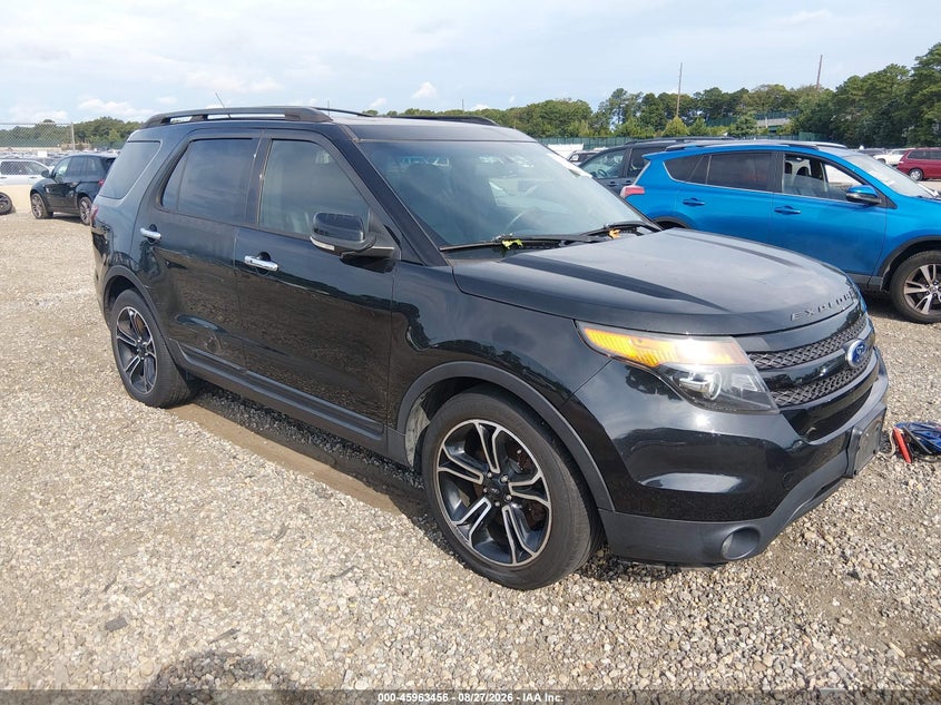 2014 FORD EXPLORER auction photo 1