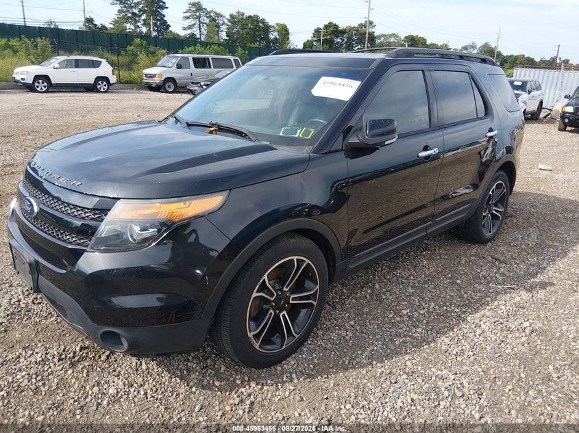 2014 FORD EXPLORER auction photo 2