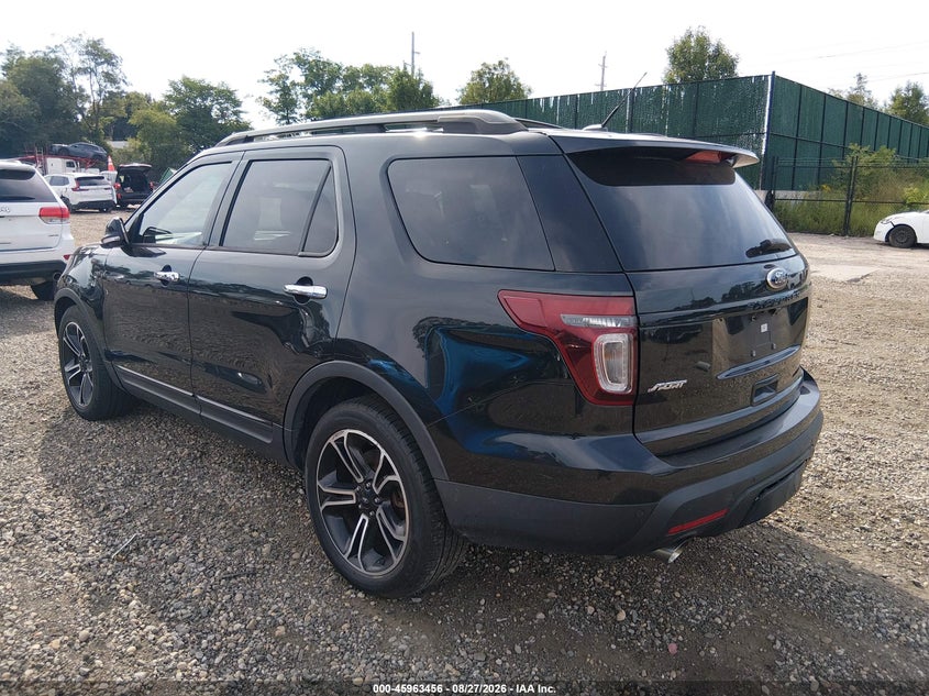 2014 FORD EXPLORER auction photo 3