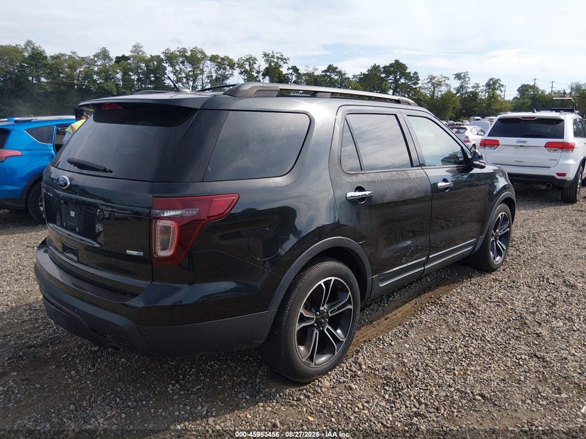 2014 FORD EXPLORER auction photo 4