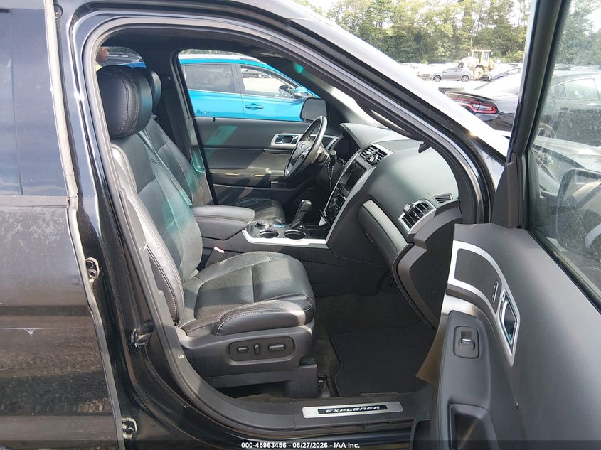 2014 FORD EXPLORER auction photo 5