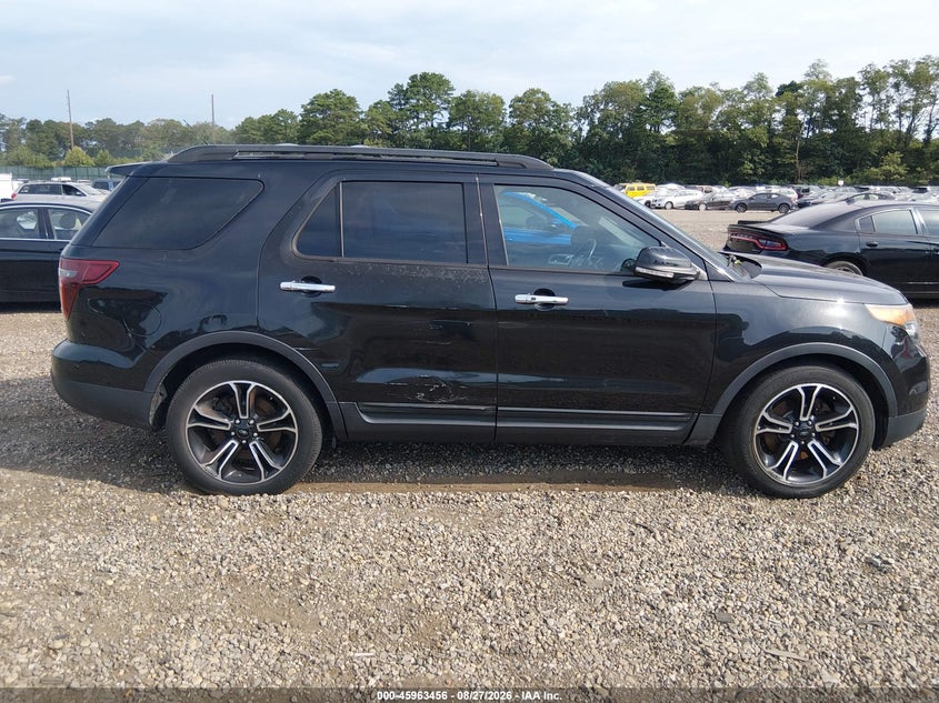 2014 FORD EXPLORER auction photo 6