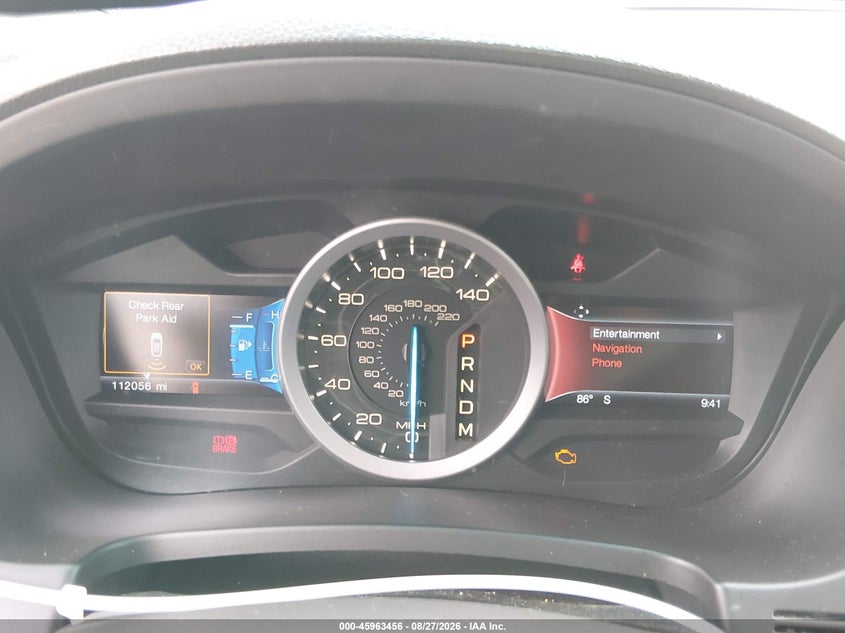 2014 FORD EXPLORER auction photo 7
