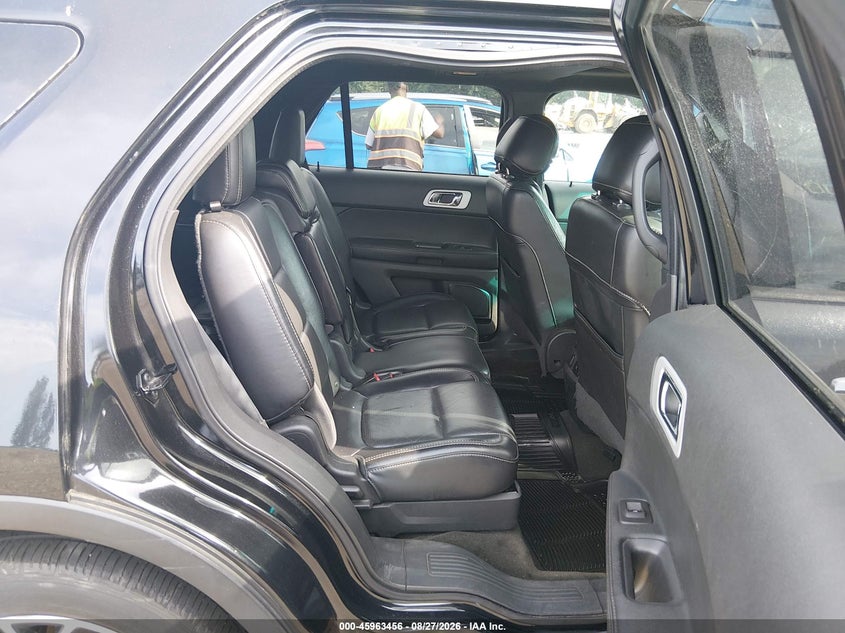 2014 FORD EXPLORER auction photo 8
