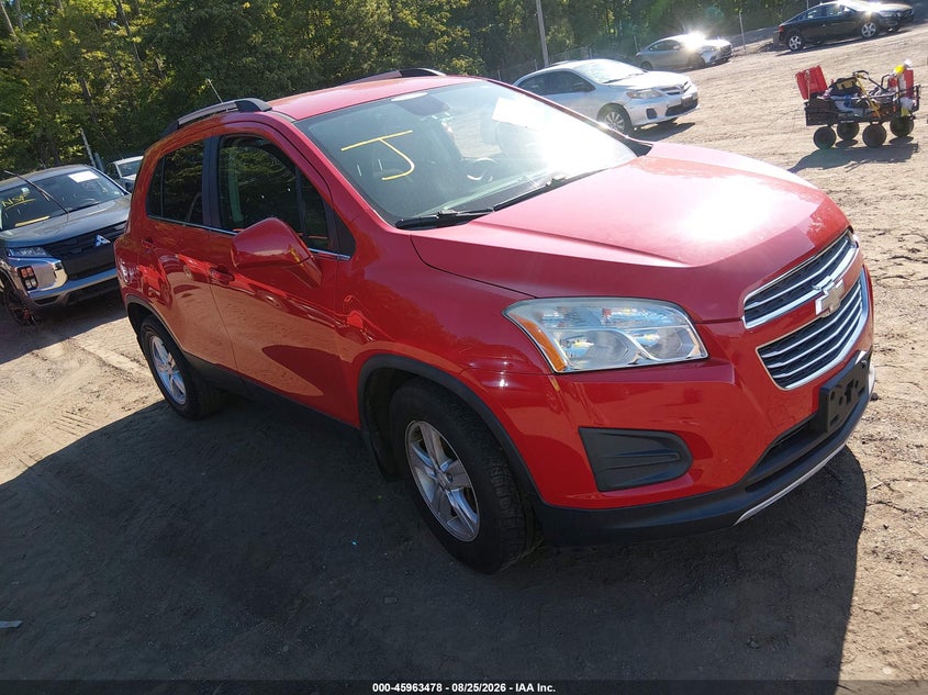 2016 CHEVROLET TRAX auction photo 1