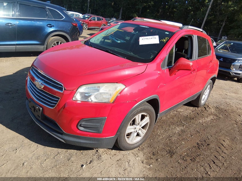 2016 CHEVROLET TRAX auction photo 2