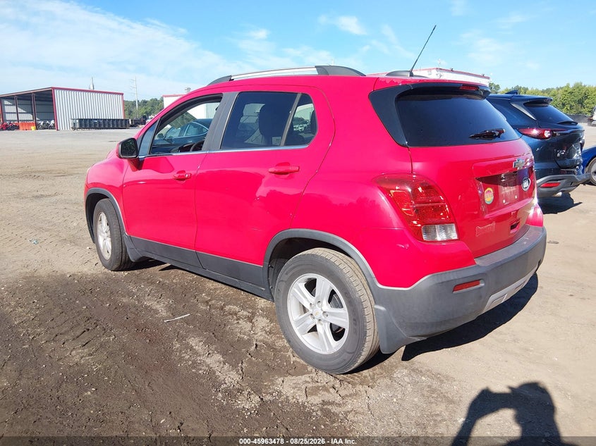 2016 CHEVROLET TRAX auction photo 3
