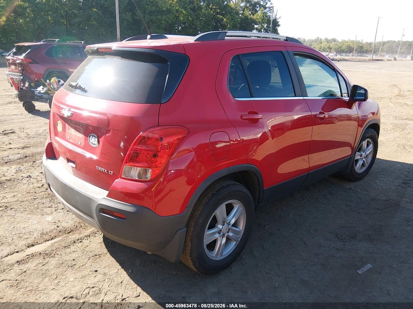 2016 CHEVROLET TRAX auction photo 4