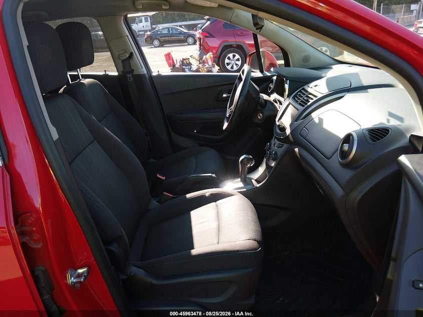 2016 CHEVROLET TRAX auction photo 5
