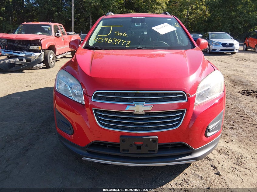 2016 CHEVROLET TRAX auction photo 6