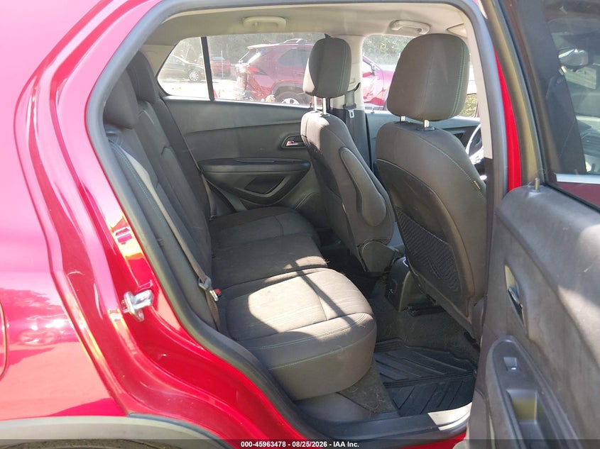 2016 CHEVROLET TRAX auction photo 8