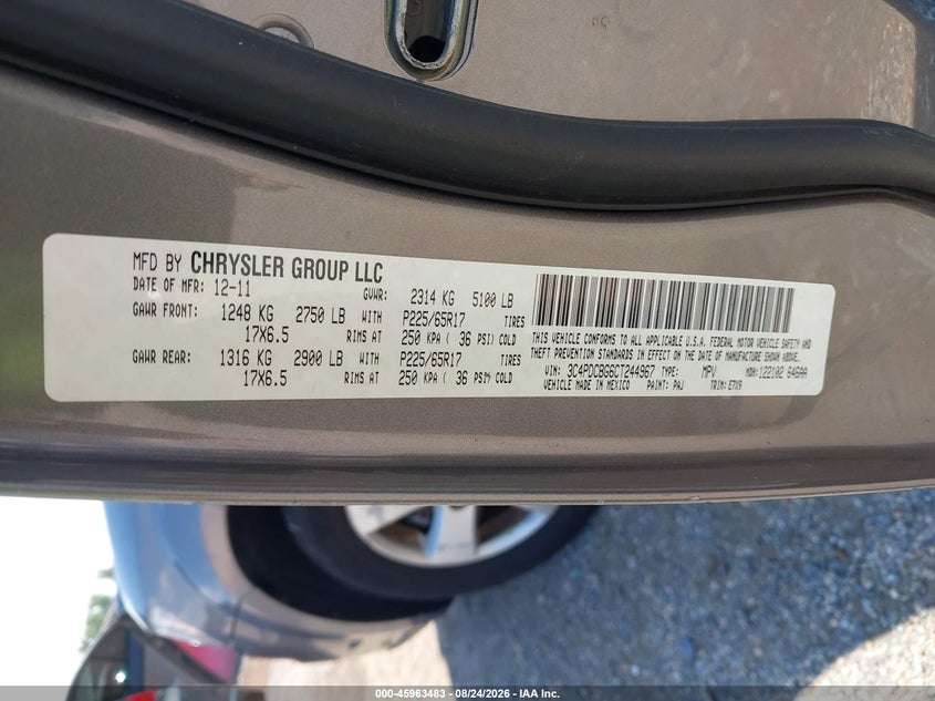 Фото 9 - DODGE JOURNEY