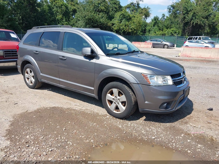 2012 DODGE JOURNEY auction photo 1