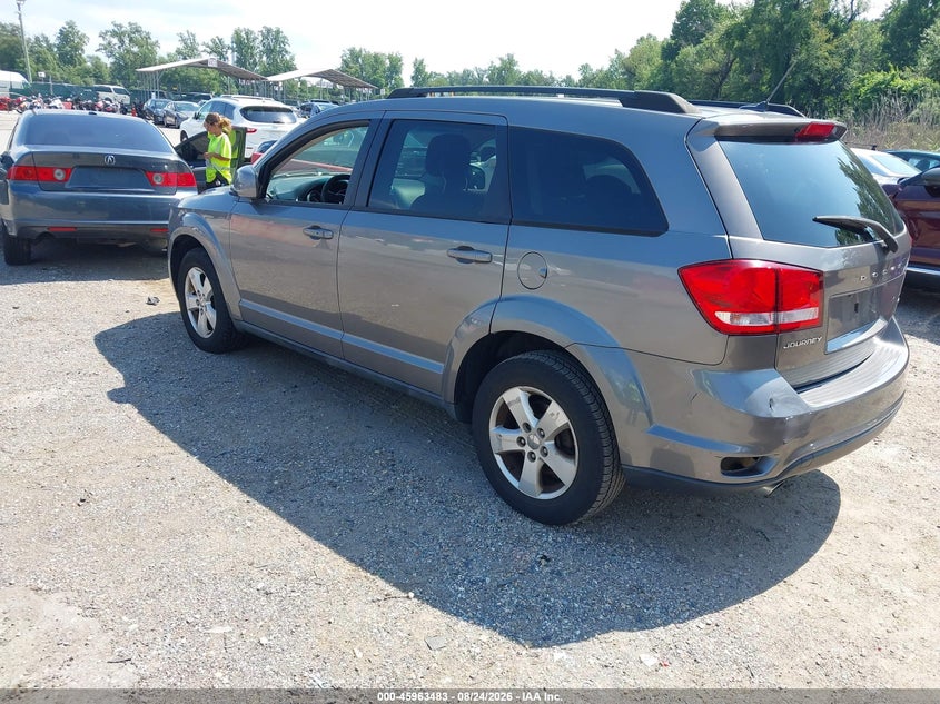 2012 DODGE JOURNEY auction photo 3