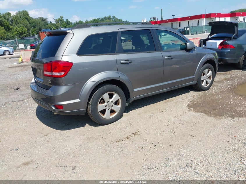 2012 DODGE JOURNEY auction photo 4