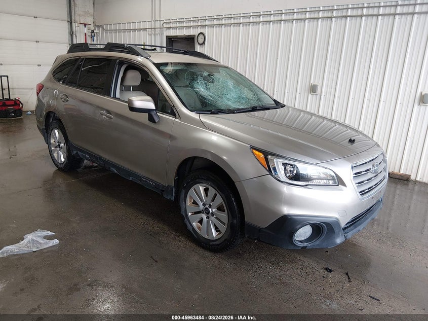 Vin: 4s4bsacc8f3288416, lot: 46462703, subaru outback 2.5i premium 2015 img_1