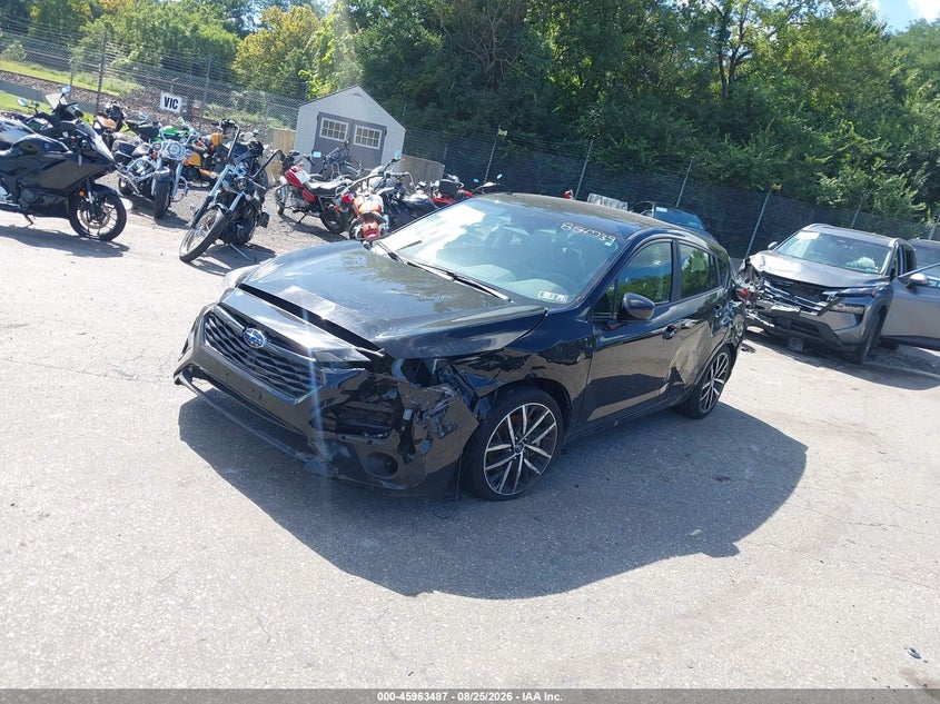 2024 Subaru Impreza, Front End, IAAI, VIN JF1GUAFC7R8854739 — photo 2