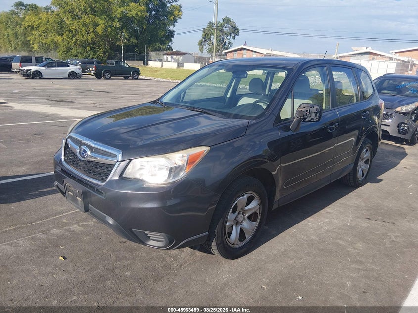 2014 SUBARU FORESTER auction photo 2