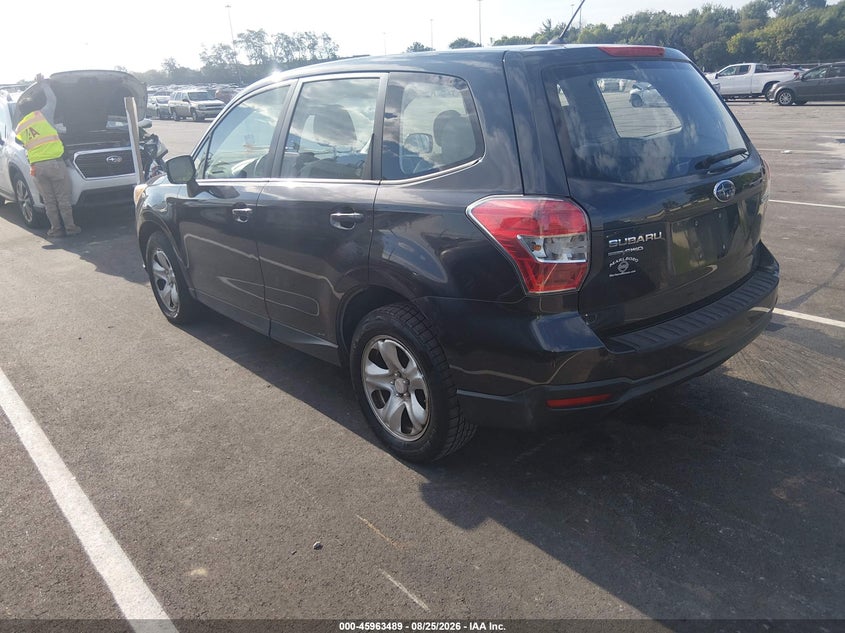 2014 SUBARU FORESTER auction photo 3