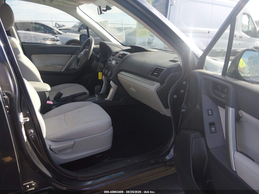 2014 SUBARU FORESTER auction photo 5