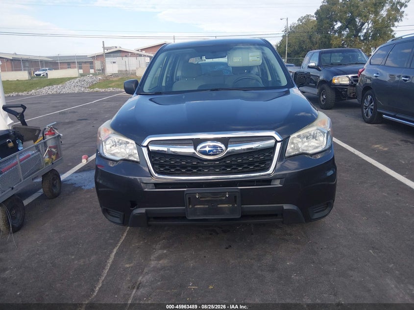 2014 SUBARU FORESTER auction photo 6
