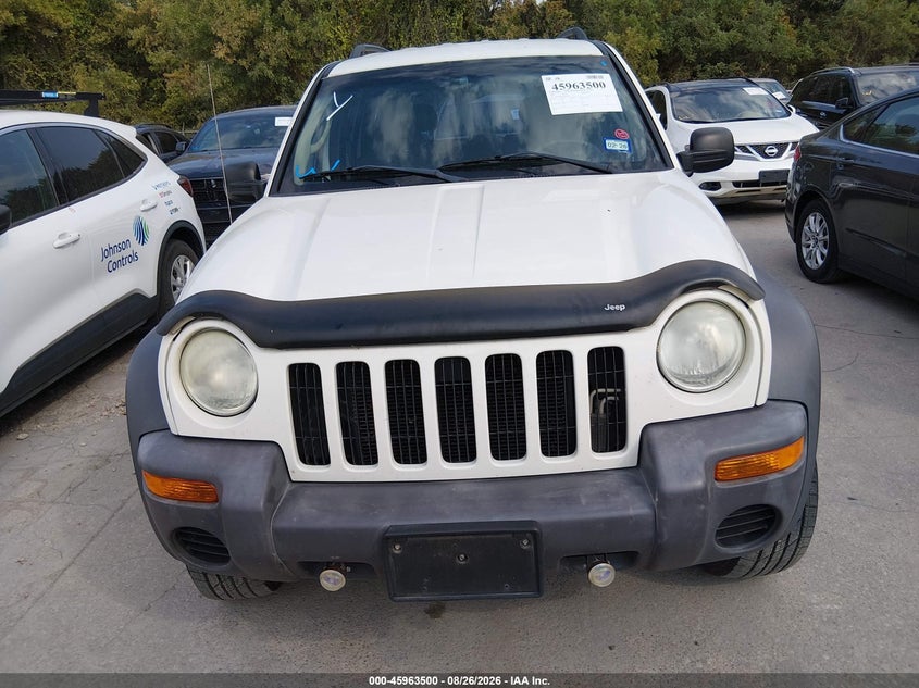 JEEP LIBERTY 2003 VIN 1J4GK48K63W547856