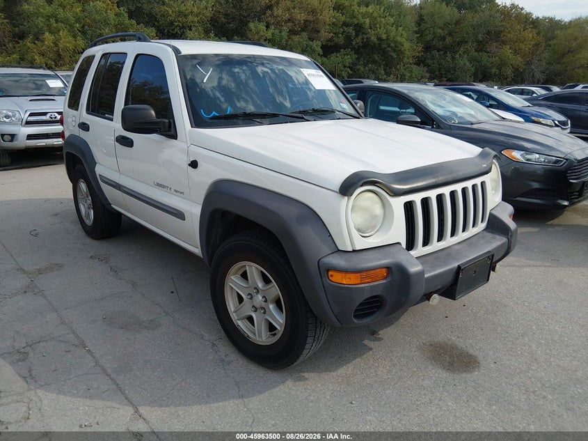 JEEP LIBERTY 2003 VIN 1J4GK48K63W547856