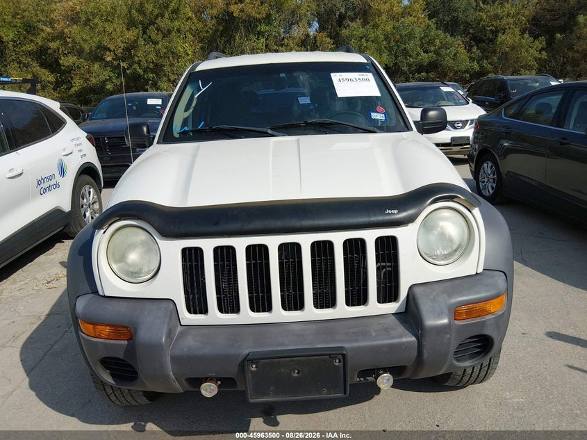 JEEP LIBERTY 2003 VIN 1J4GK48K63W547856