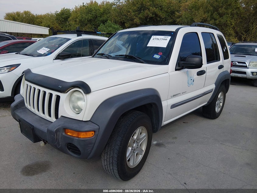 2003 JEEP LIBERTY auction photo 2